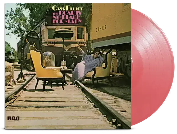 Album artwork for The Road is No Place For a Lady by Cass Elliot
