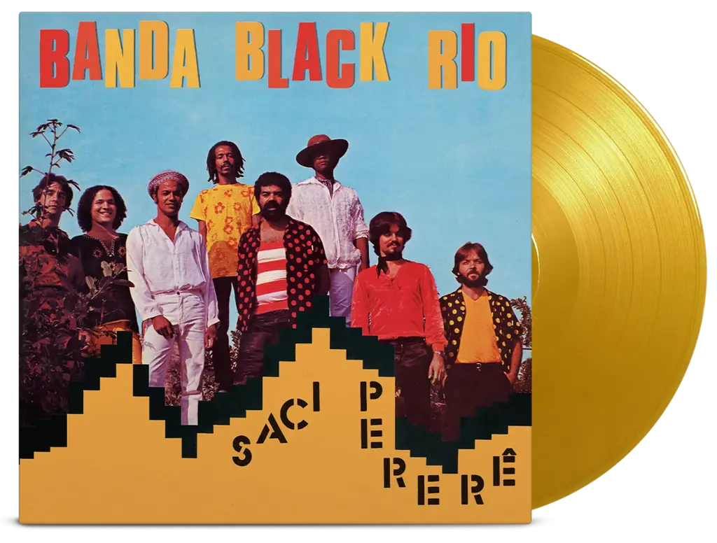 Album artwork for Saci Pererê by Banda Black Rio