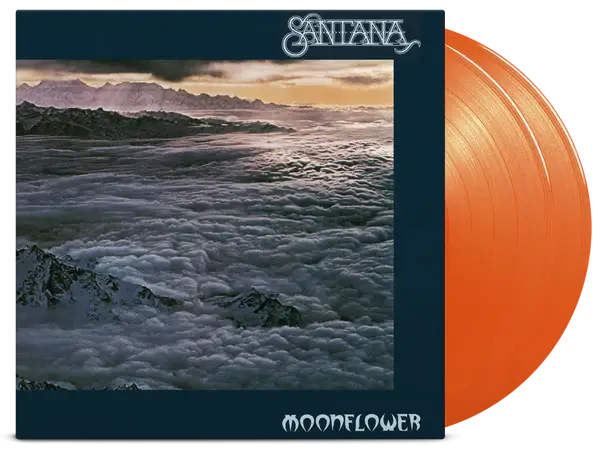 Album artwork for Moonflower by Santana