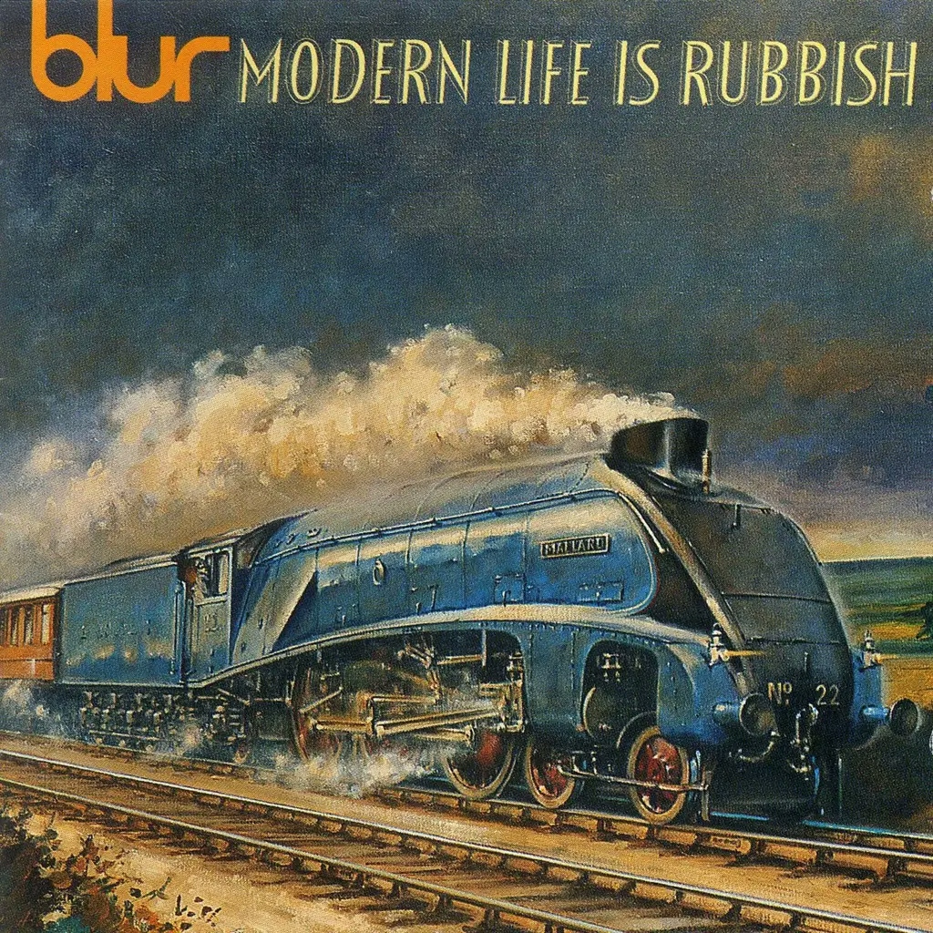 Album artwork for Modern Life Is Rubbish (National Album Day 2023) by Blur