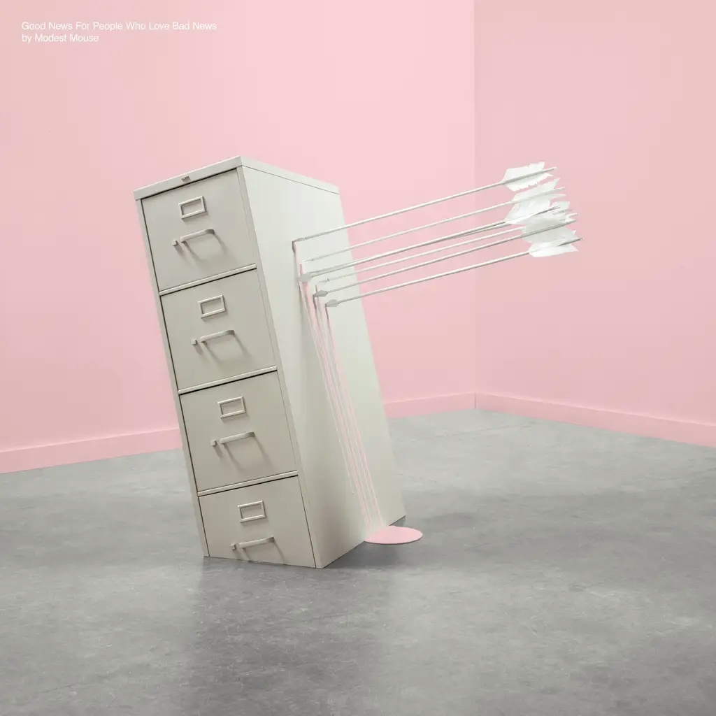 Album artwork for Good News For People Who Love Bad News by Modest Mouse