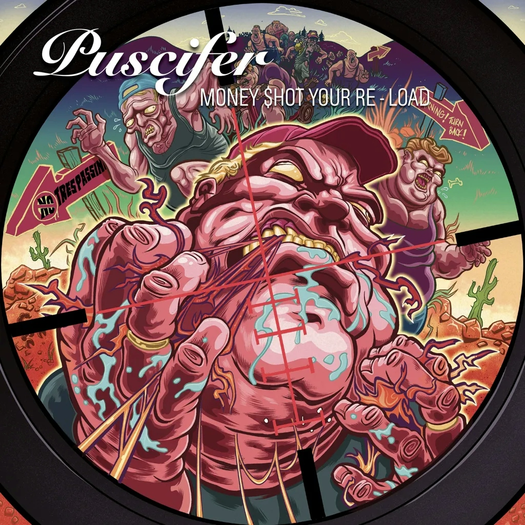 Album artwork for Money Shot Your Re Load by Puscifer