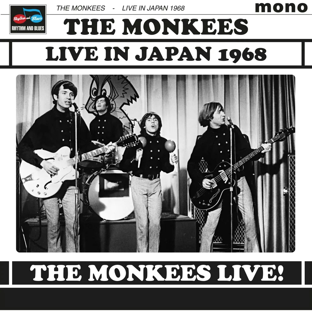 Album artwork for Live In Japan 1968 by The Monkees