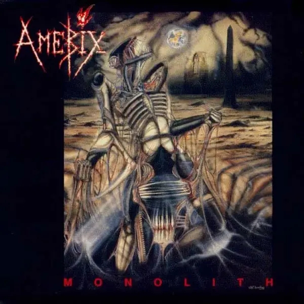 Album artwork for Monolith by Amebix