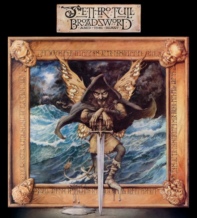 Album artwork for The Broadsword And The Beast - Deluxe by Jethro Tull