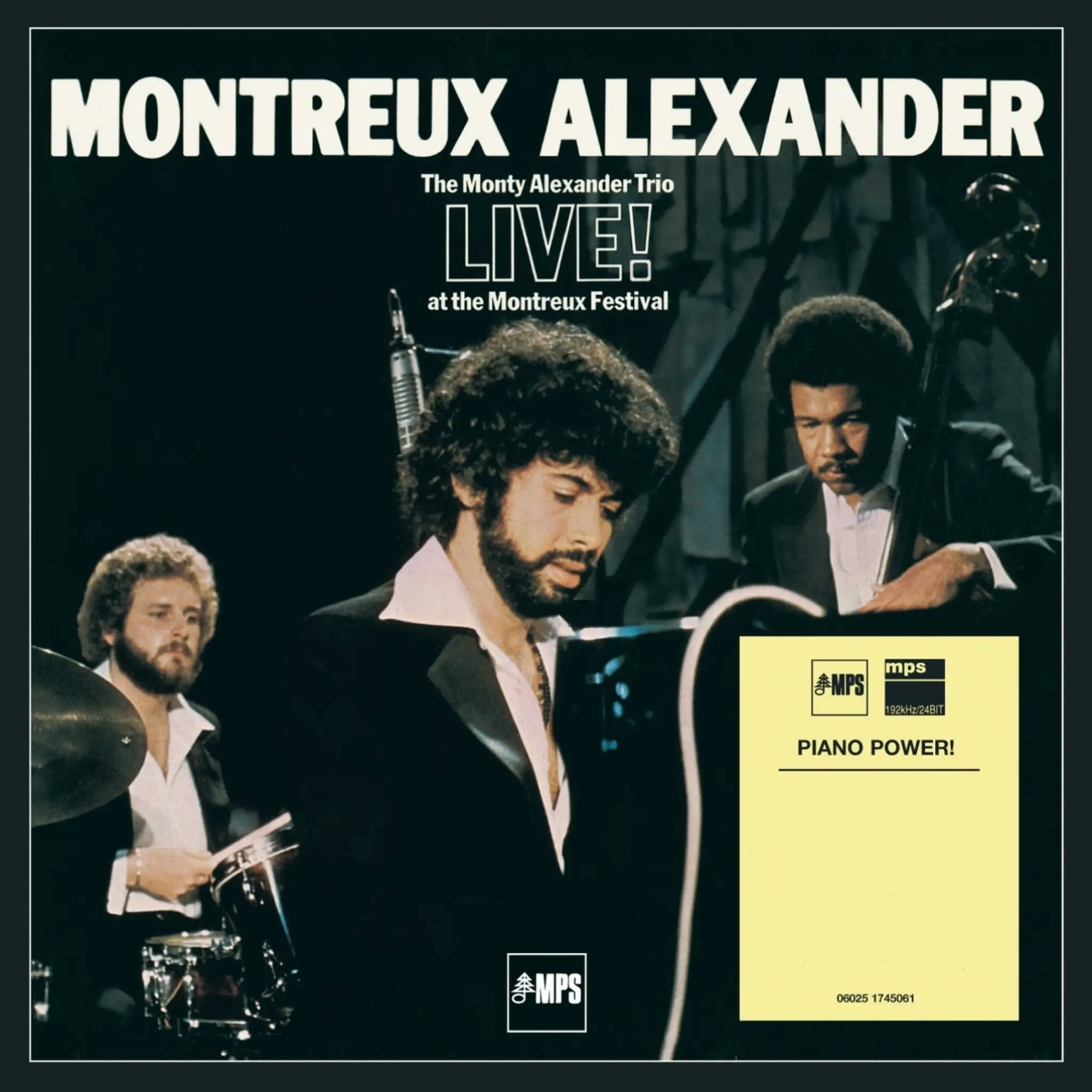 Album artwork for Montreux Alexander: The Monty Alexander Trio Live! At The Montreux Festival - RSD 2024 by Monty Alexander