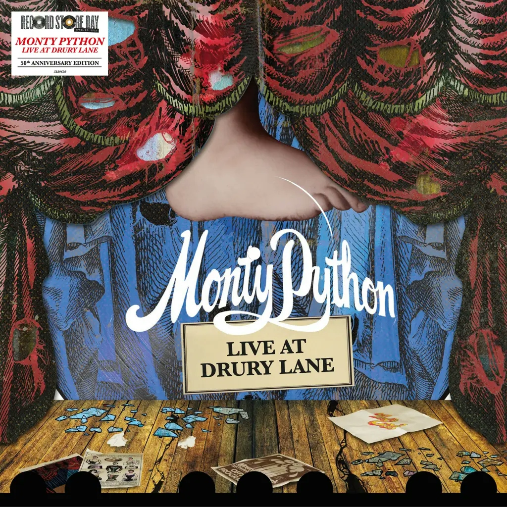 Album artwork for Live At Drury Lane (50th Anniversary) - RSD 2024 by Monty Python