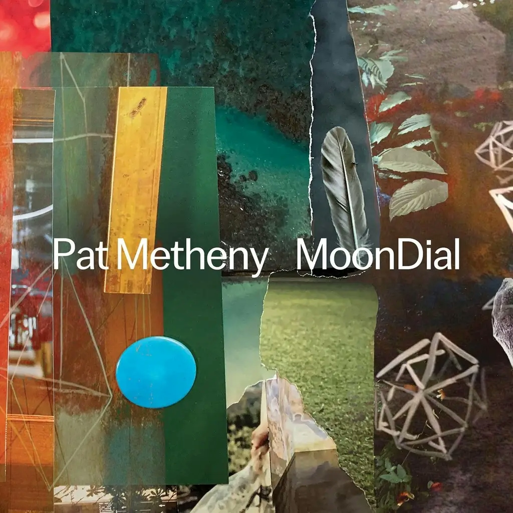 Album artwork for MoonDial by Pat Metheny