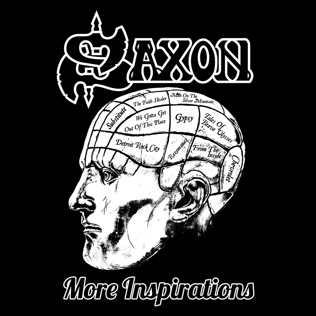 Album artwork for More Inspirations  by Saxon