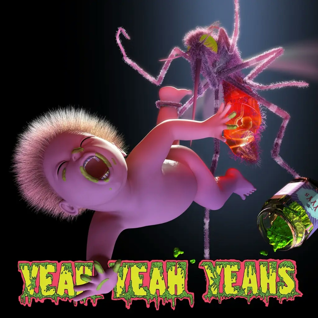 Album artwork for Mosquito by Yeah Yeah Yeahs