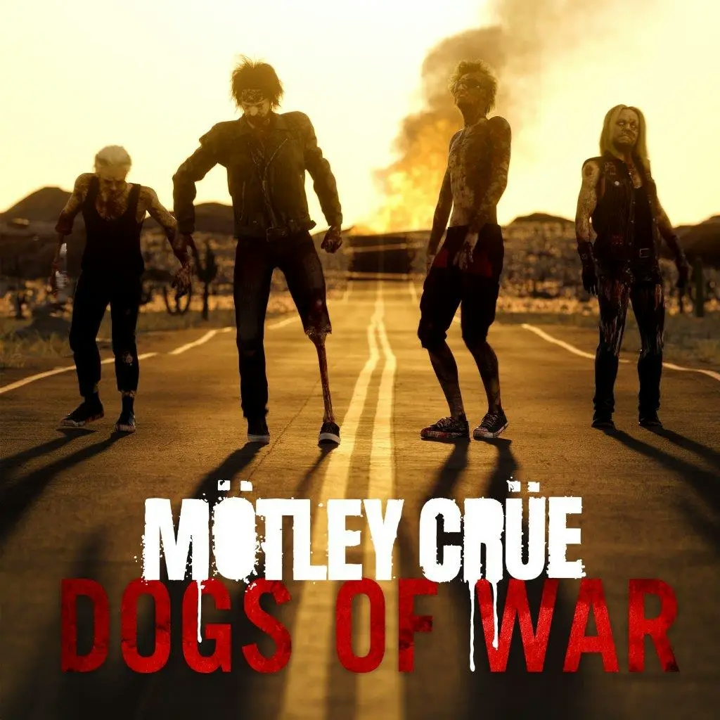 Album artwork for Dogs of War by Motley Crue