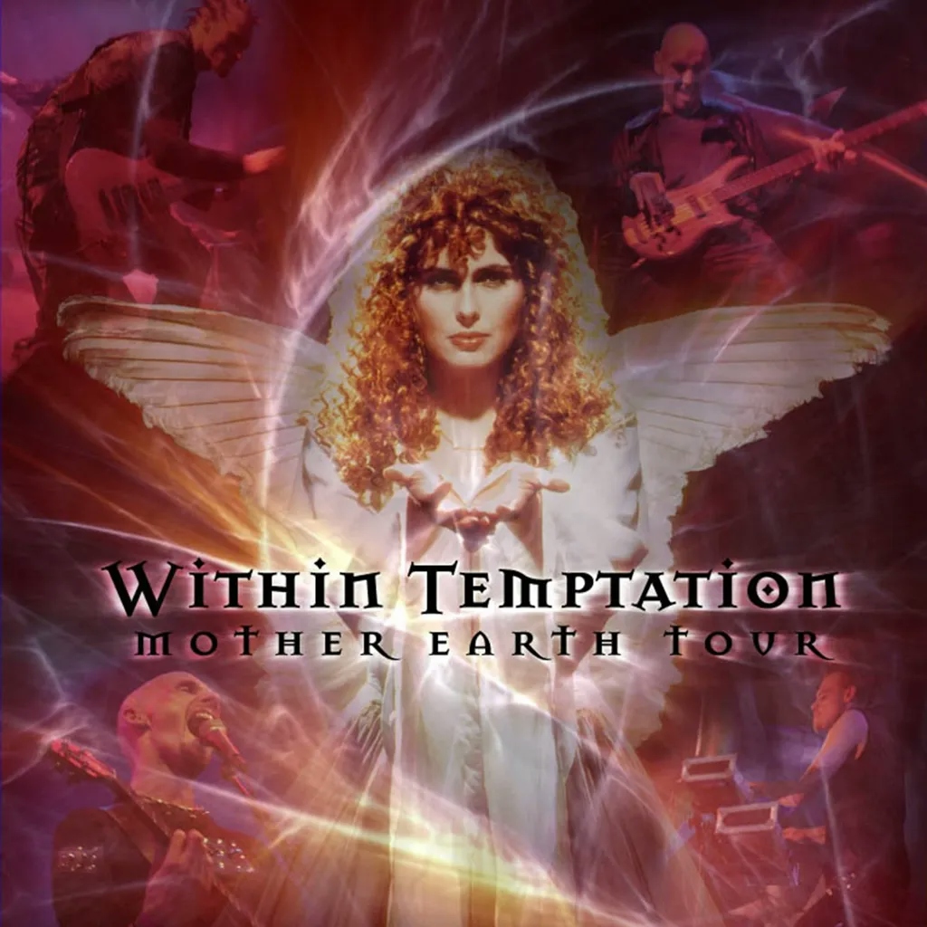 Album artwork for Mother Earth Tour: Live by Within Temptation