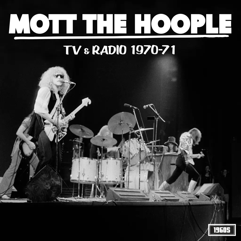Album artwork for TV and Radio 1970-71 by Mott The Hoople