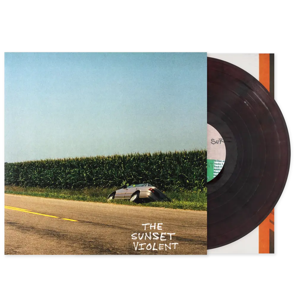Album artwork for The Sunset Violent  by Mount Kimbie