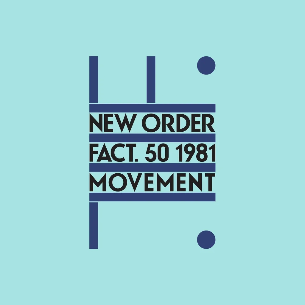 Album artwork for Movement by New Order