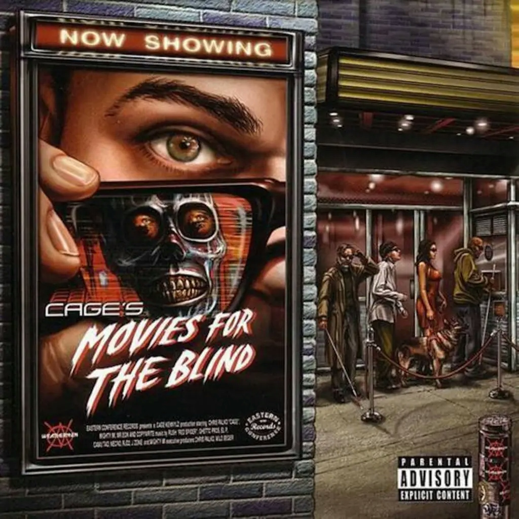 Album artwork for Movies For The Blind by Cage