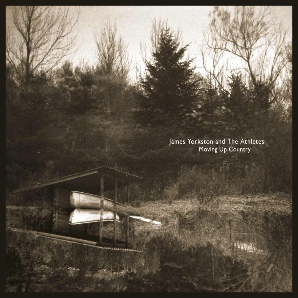 Album artwork for Moving Up Country  by James Yorkston and The Athletes