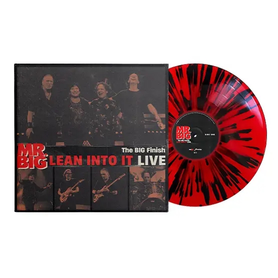 Album artwork for The Big Finish - Lean Into It Live - RSD 2024 by Mr Big