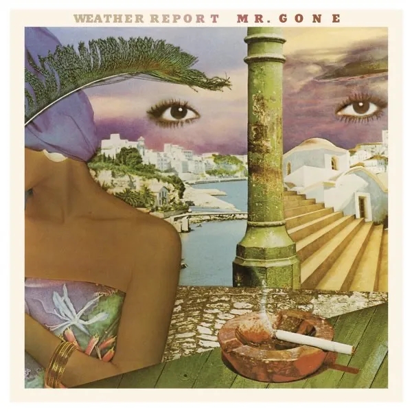 Album artwork for Mr. Gone by Weather Report