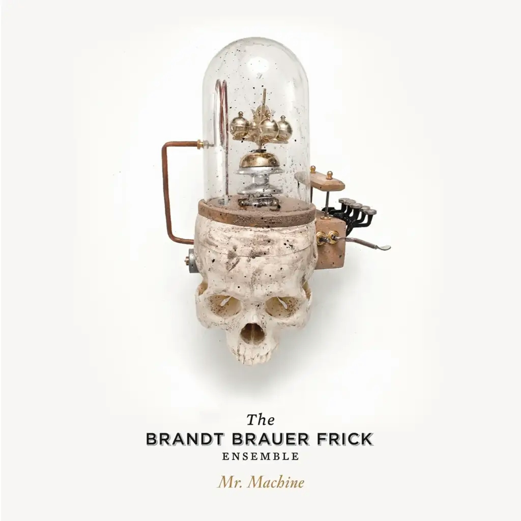 Album artwork for Mr Machine by Brandt Brauer Frick