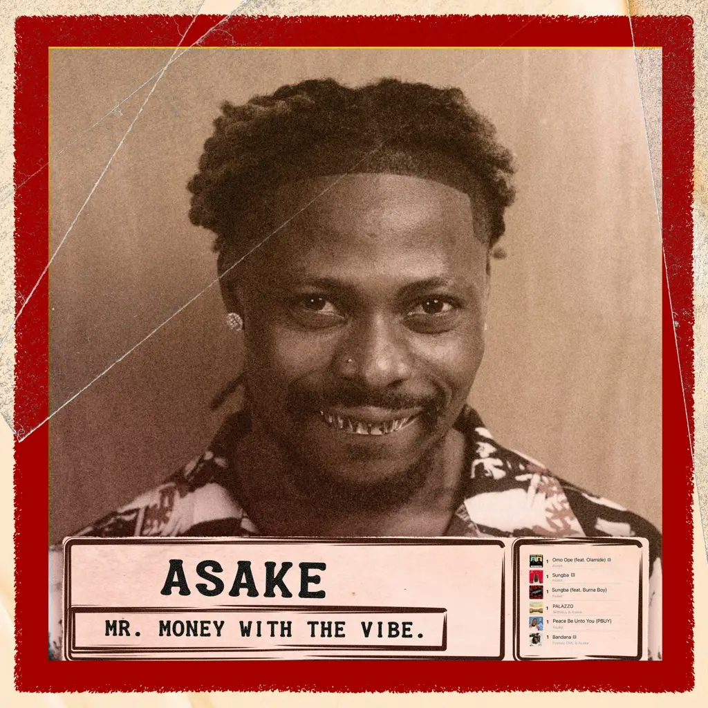 Album artwork for Mr Money With The Vibe by Asake