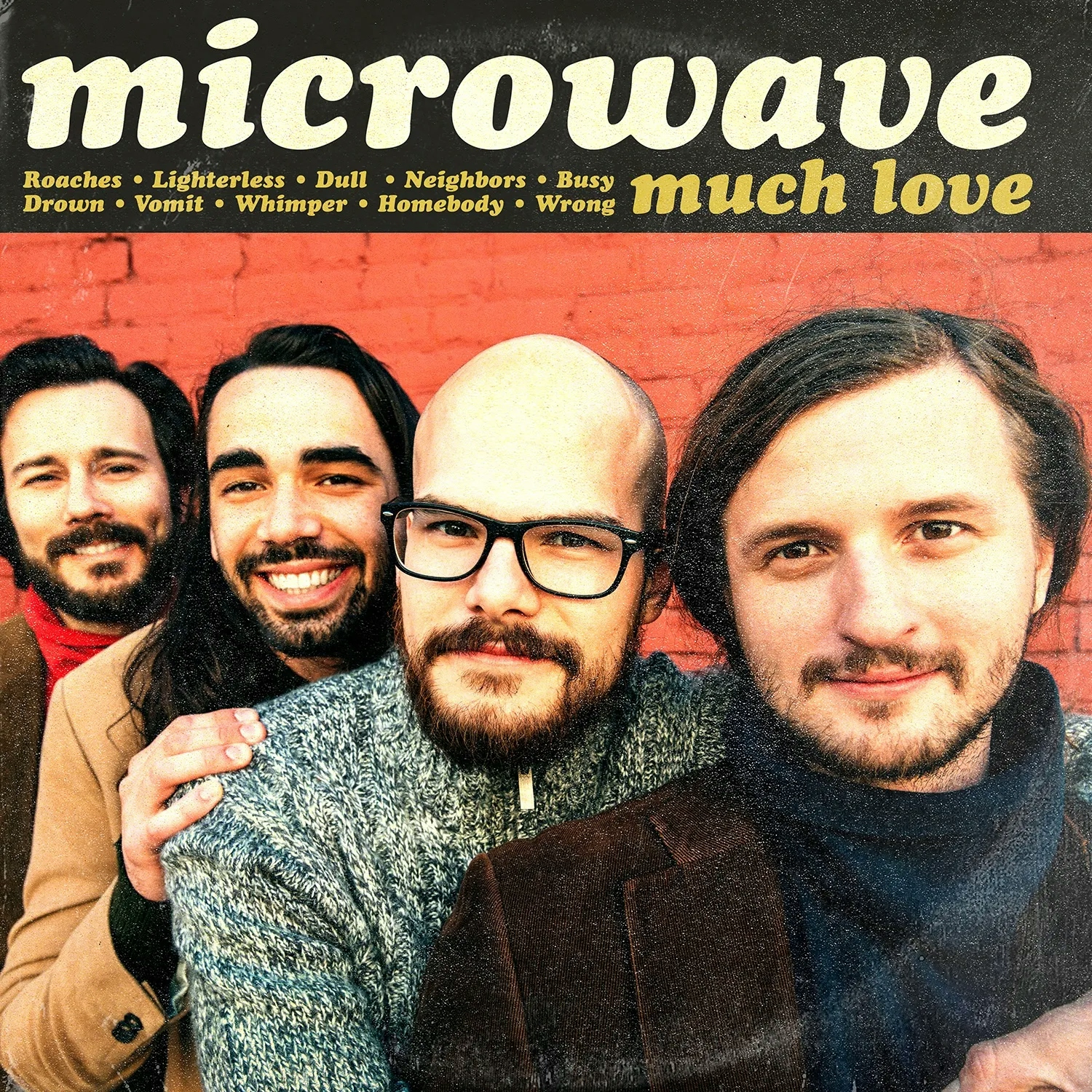 Album artwork for Much Love - Anniversary Edition by Microwave