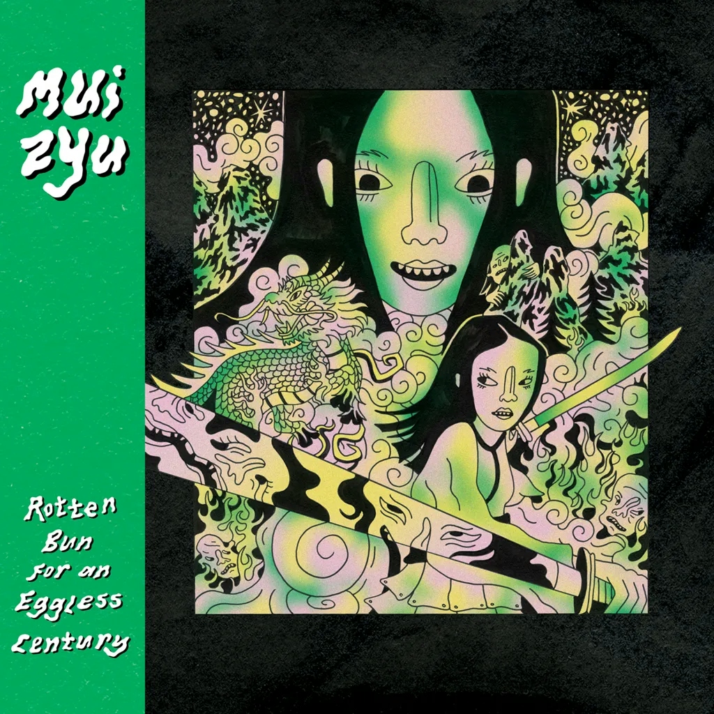 Album artwork for Rotten Bun for an Eggless Century by mui zyu 