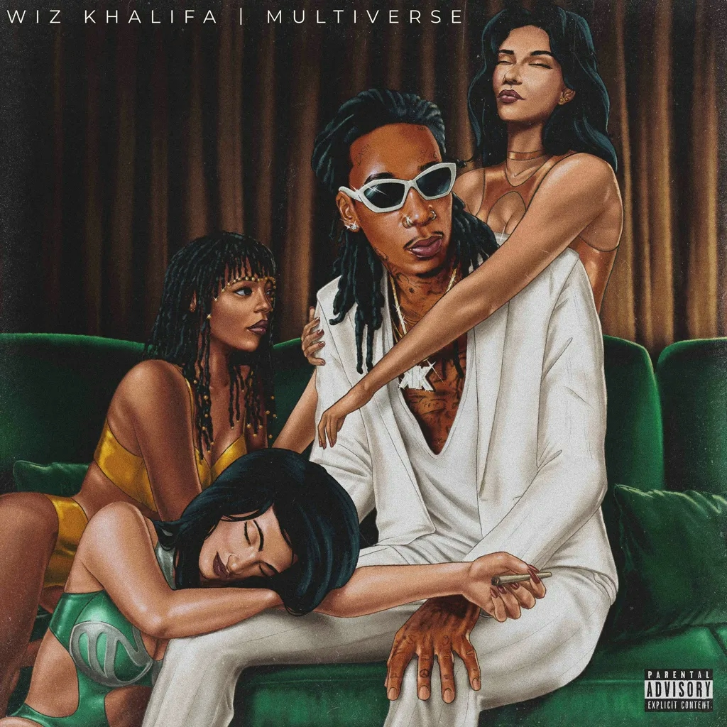 Album artwork for Multiverse  by Wiz Khalifa