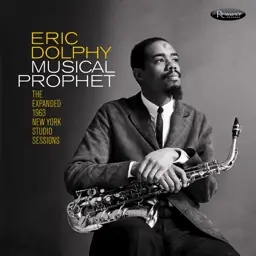 Album artwork for Musical Prophet - The Expanded New York Studio Sessions - 1962 - 1963 by Eric Dolphy