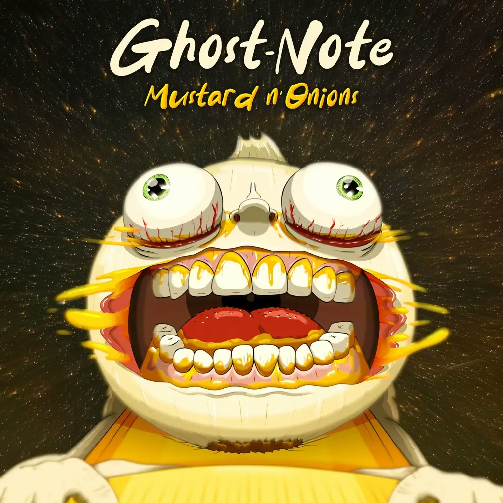 Album artwork for Mustard n Onions - RSD 2024 by Ghost Note