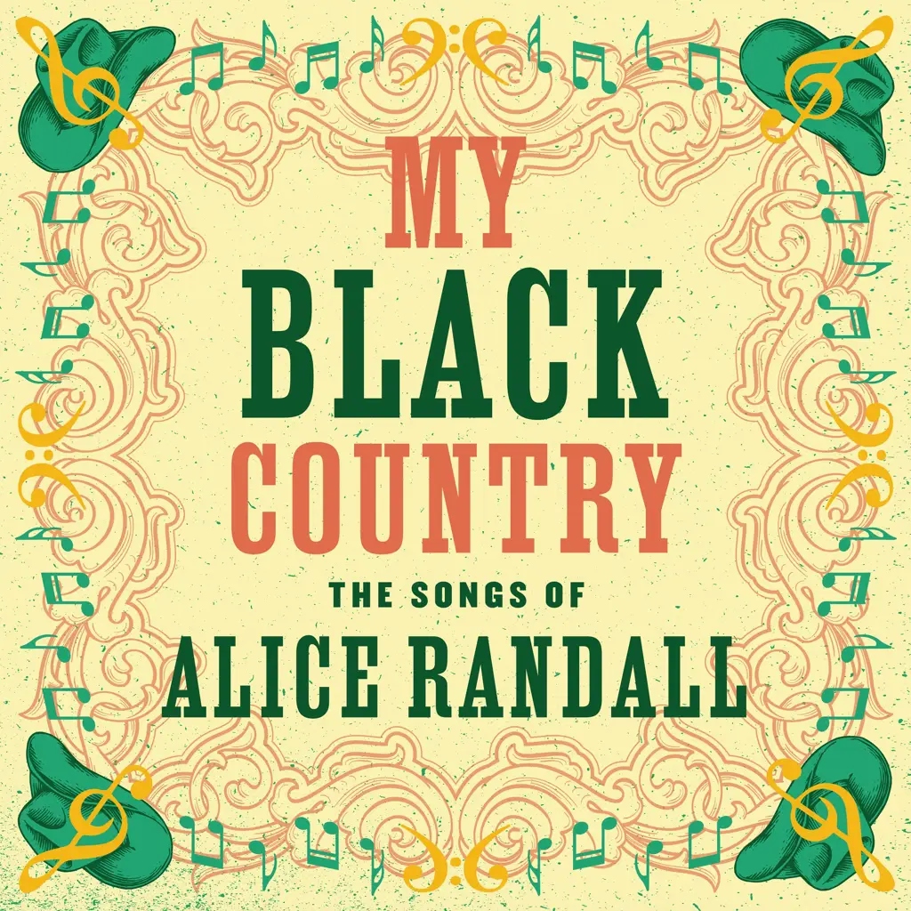 Album artwork for My Black Country: The Songs of Alice Randall by Various Artists