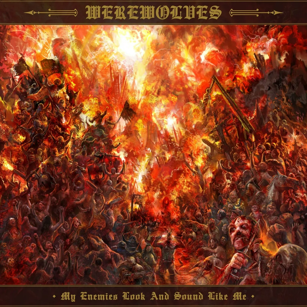Album artwork for My Enemies Look And Sound Like Me by Werewolves