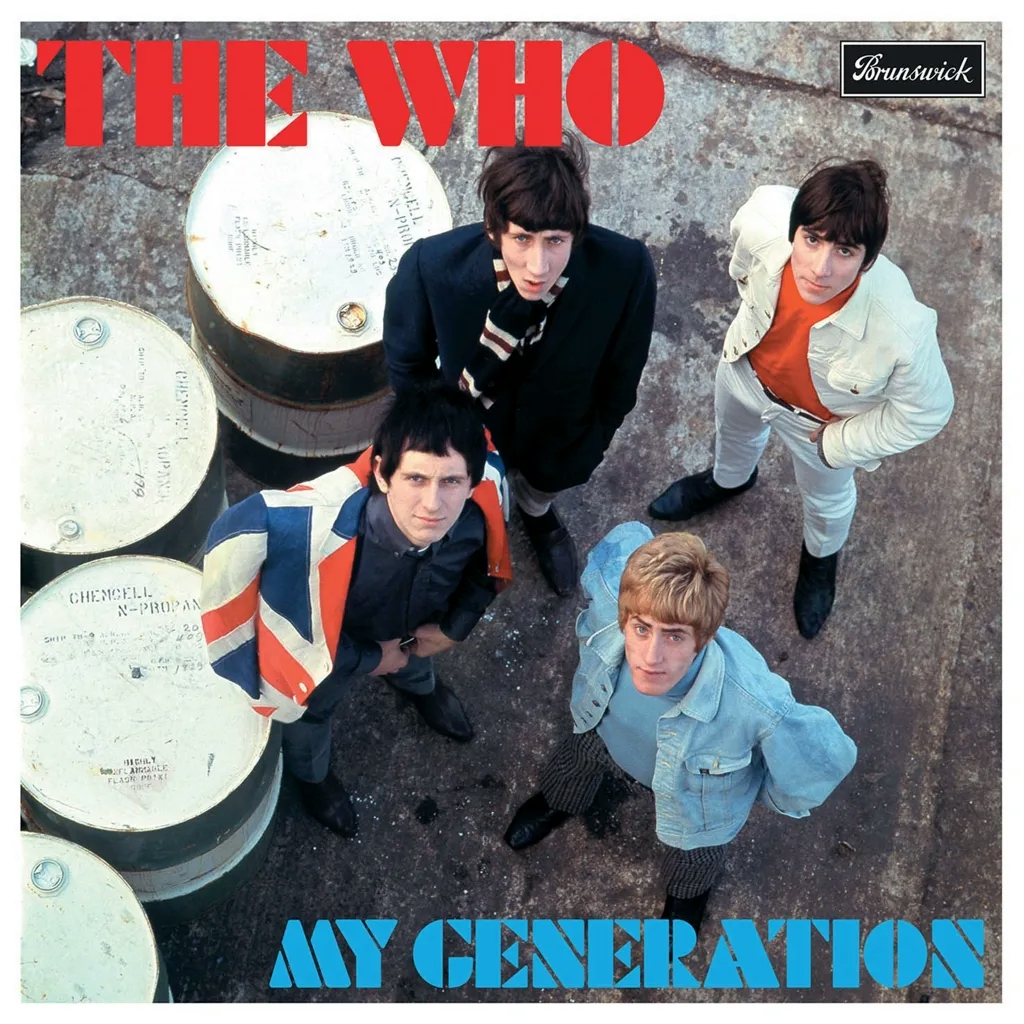 Album artwork for My Generation by The Who