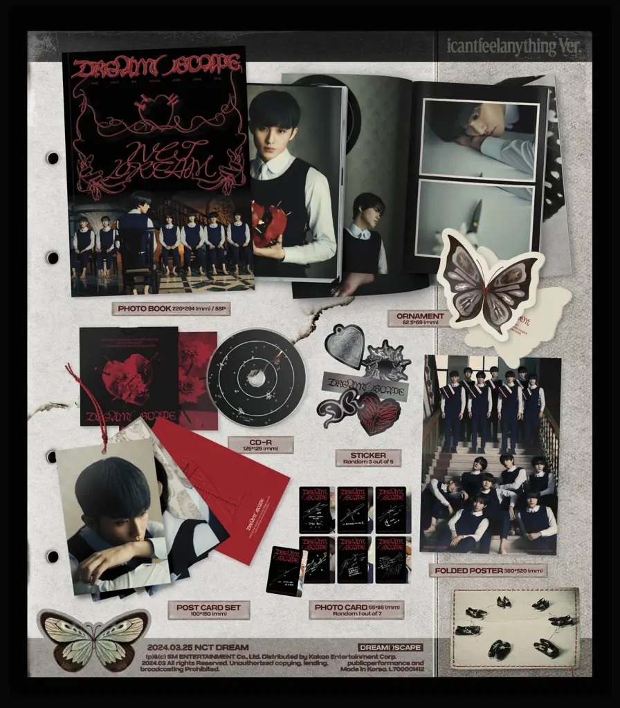 Album artwork for Dream( )scape by NCT Dream
