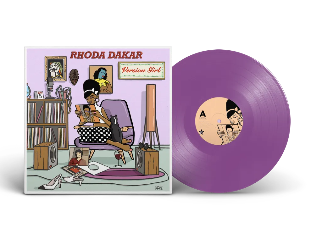 Album artwork for Version Girl by Rhoda Dakar