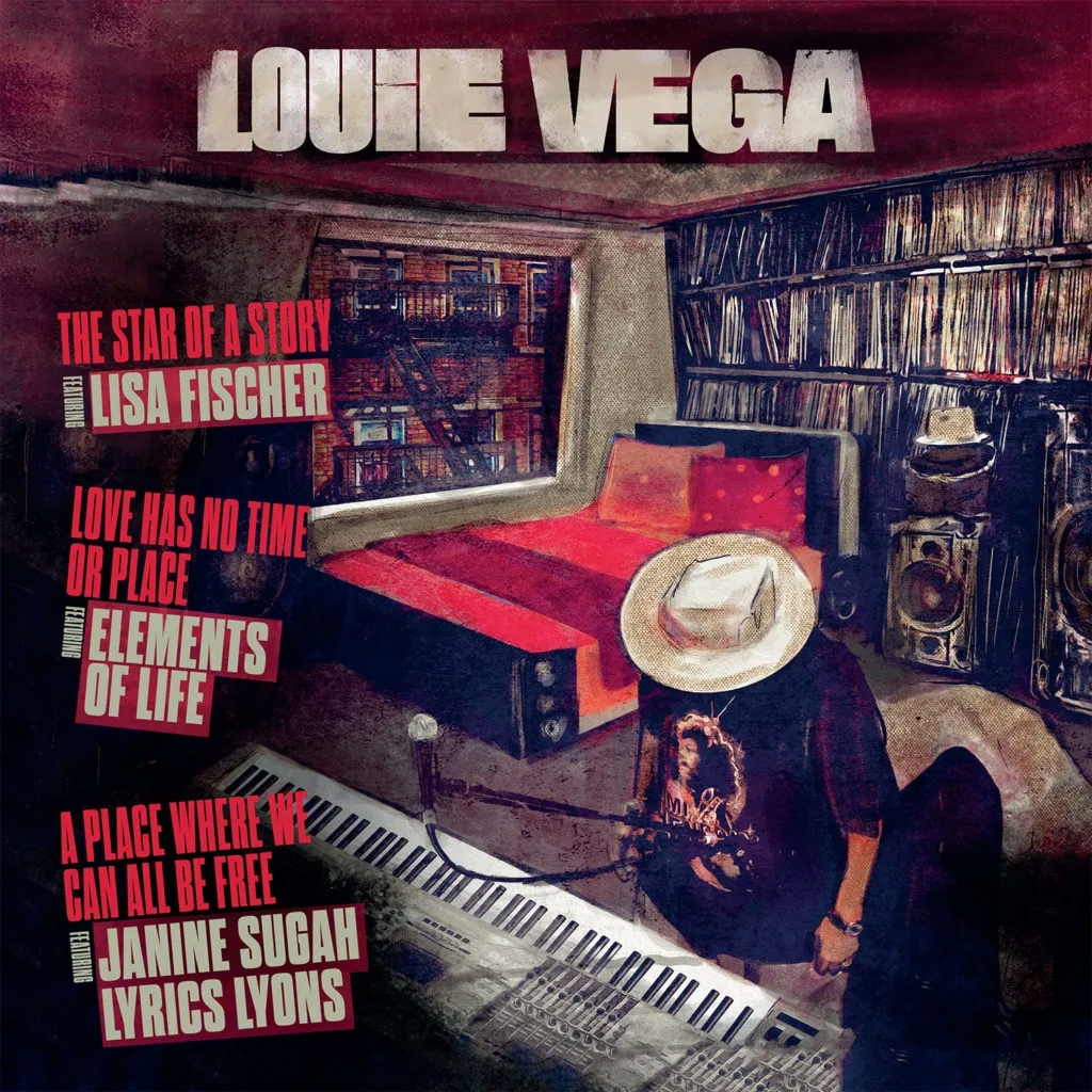 Album artwork for The Star Of A Story / Love Has No Time Or Place / A Place Where We Can All Be Free by Louie Vega