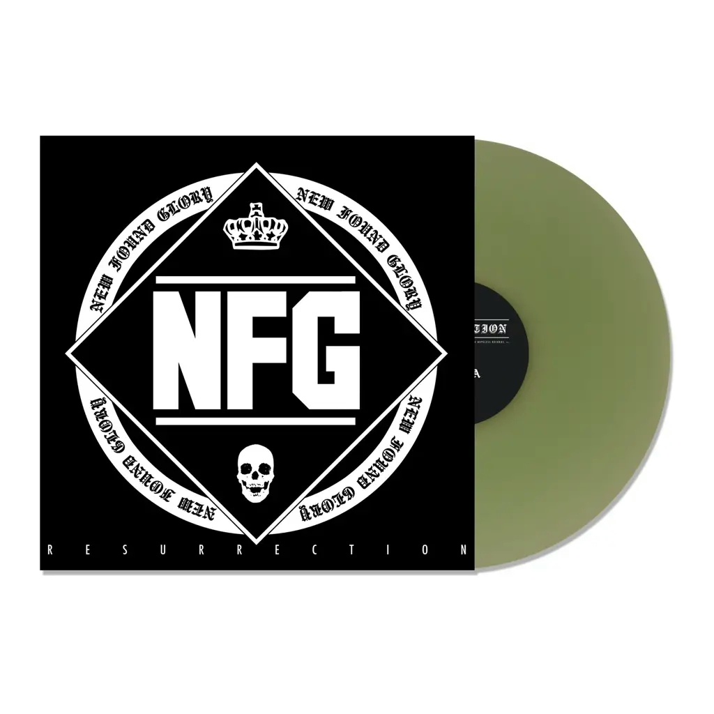 Album artwork for Resurrection by New Found Glory