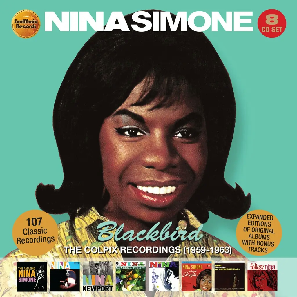 Album artwork for Blackbird – The Colpix Recordings (1959-1963) by Nina Simone