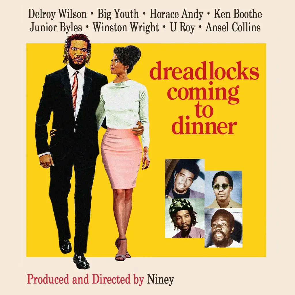 Album artwork for Niney The Observer Presents Dreadlocks Coming To Dinner – The Observer Singles 1973-1975 by Various