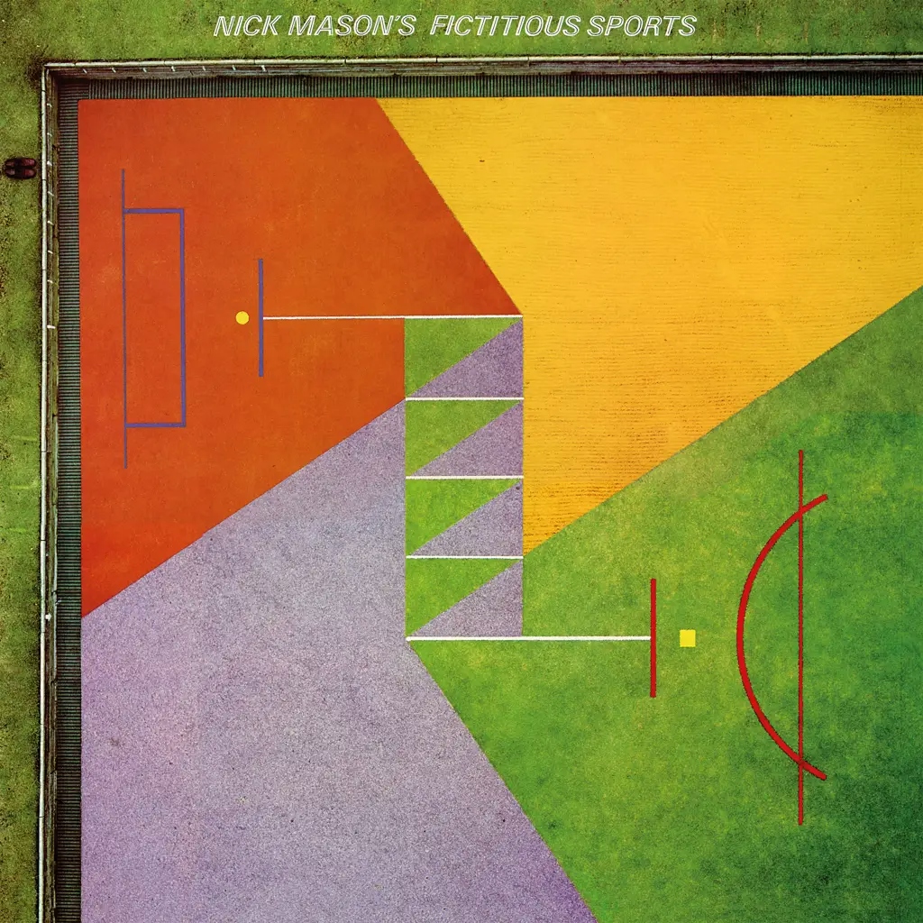 Album artwork for Fictitious Sport by Nick Mason