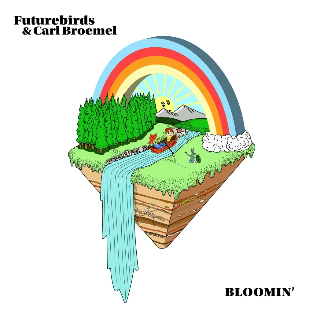 Album artwork for Bloomin'  by Futurebirds, Carl Broemel
