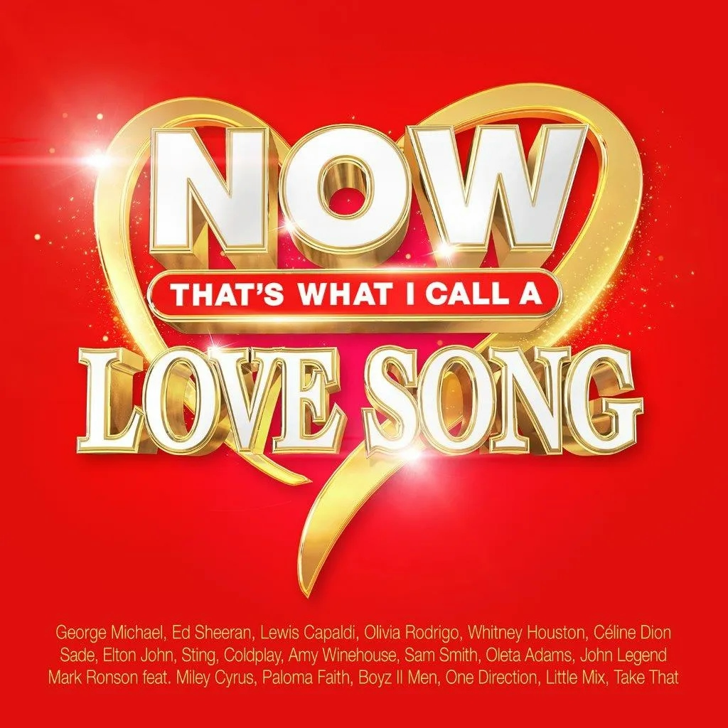 Album artwork for Now That’s What I Call A Love Song by Various