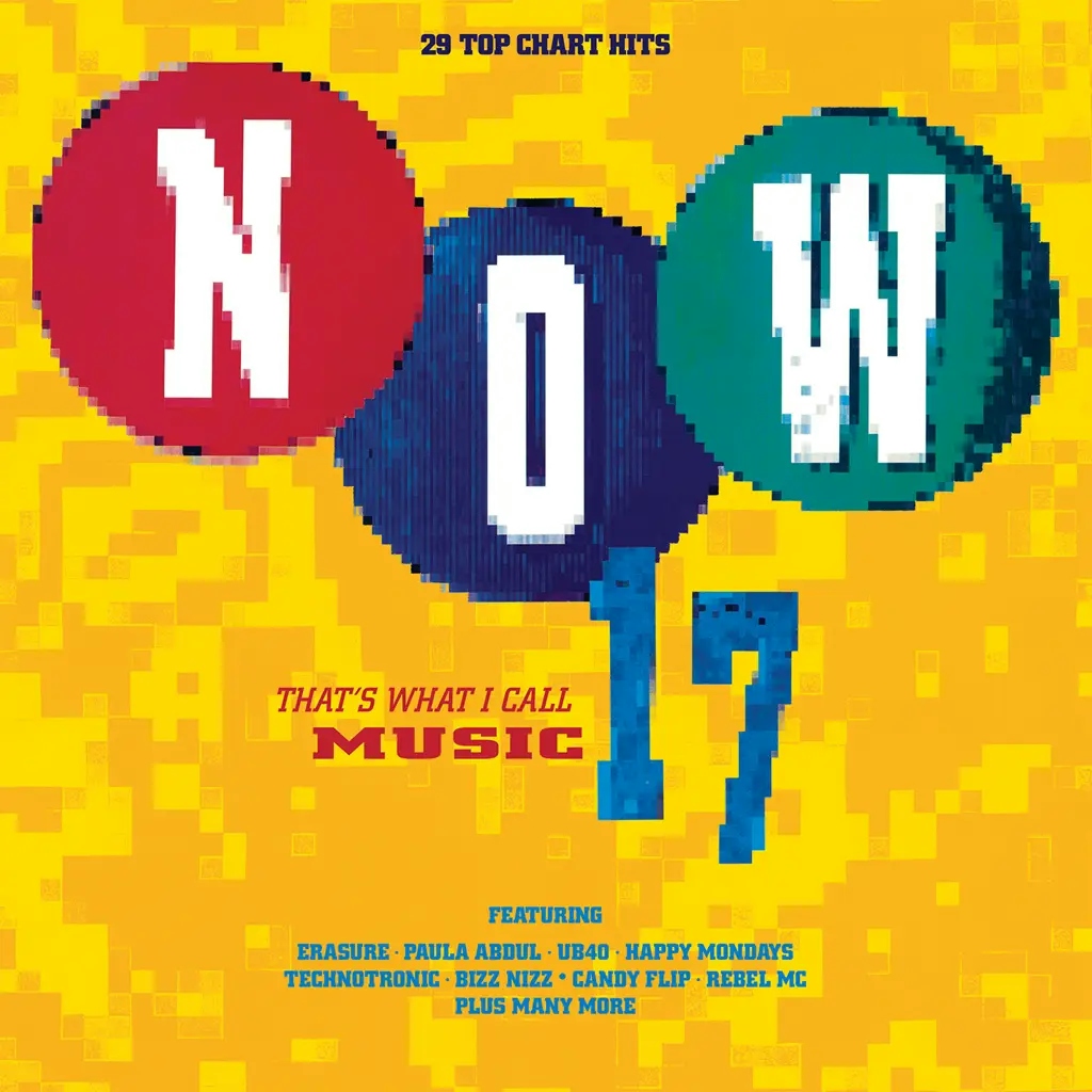 Album artwork for Now That's What I Call Music! 17 by Various
