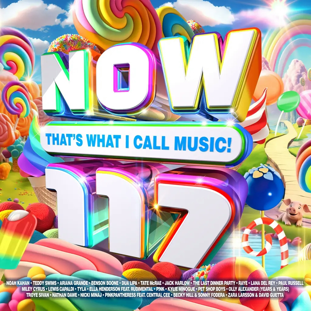 Album artwork for Now That’s What I Call Music! 117 by Various