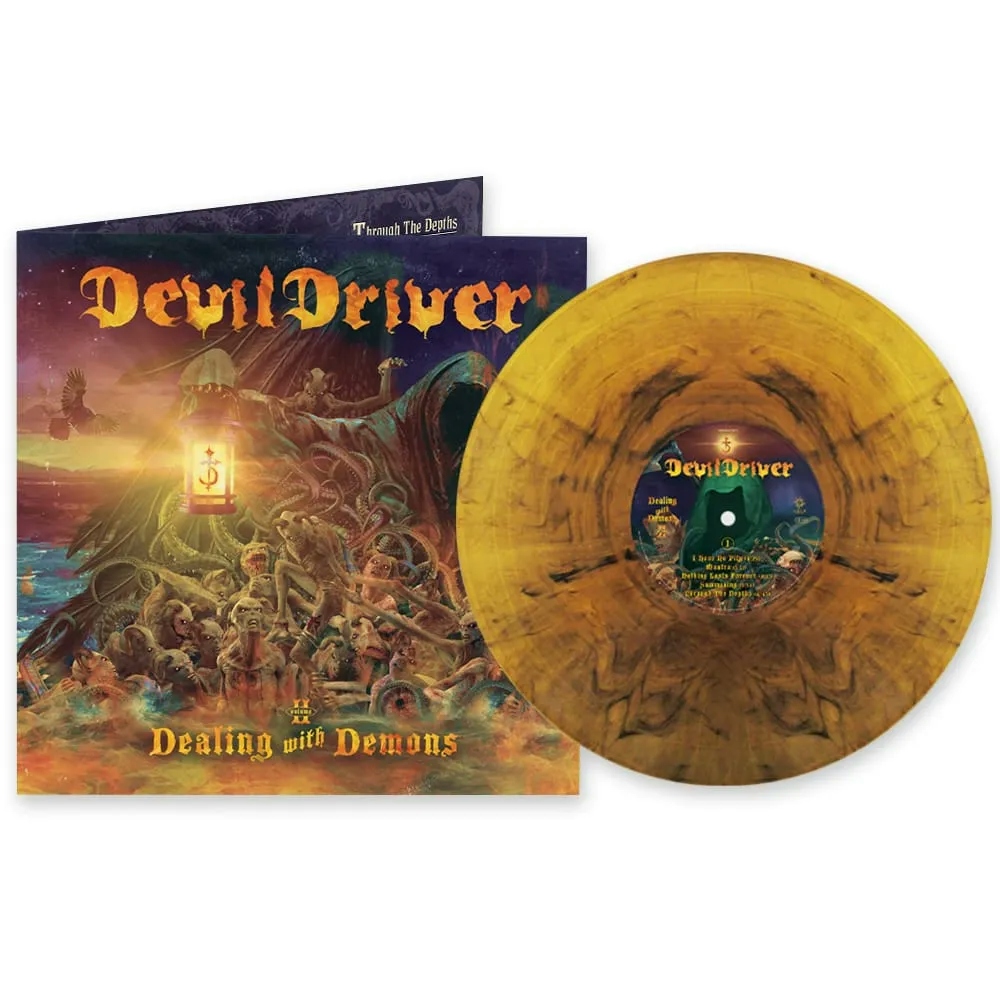 Album artwork for Dealing WIth The Demons Vol. II by DevilDriver