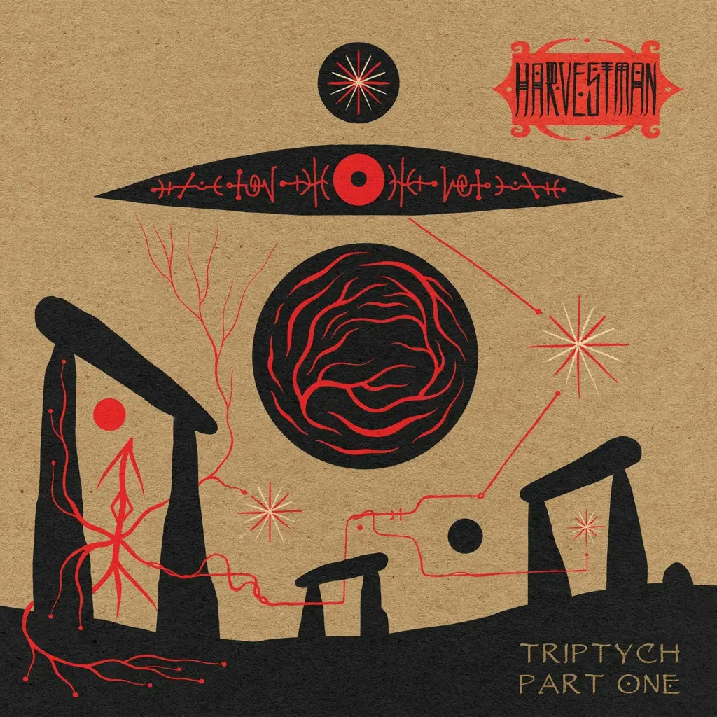 Album artwork for Triptych : Part One  by Harvestman