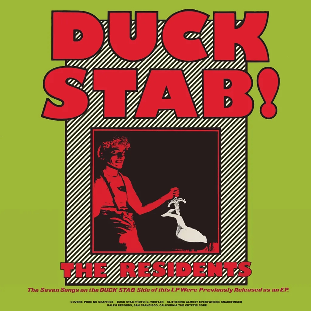 Album artwork for Duck Stab/Buster And Glen by The Residents