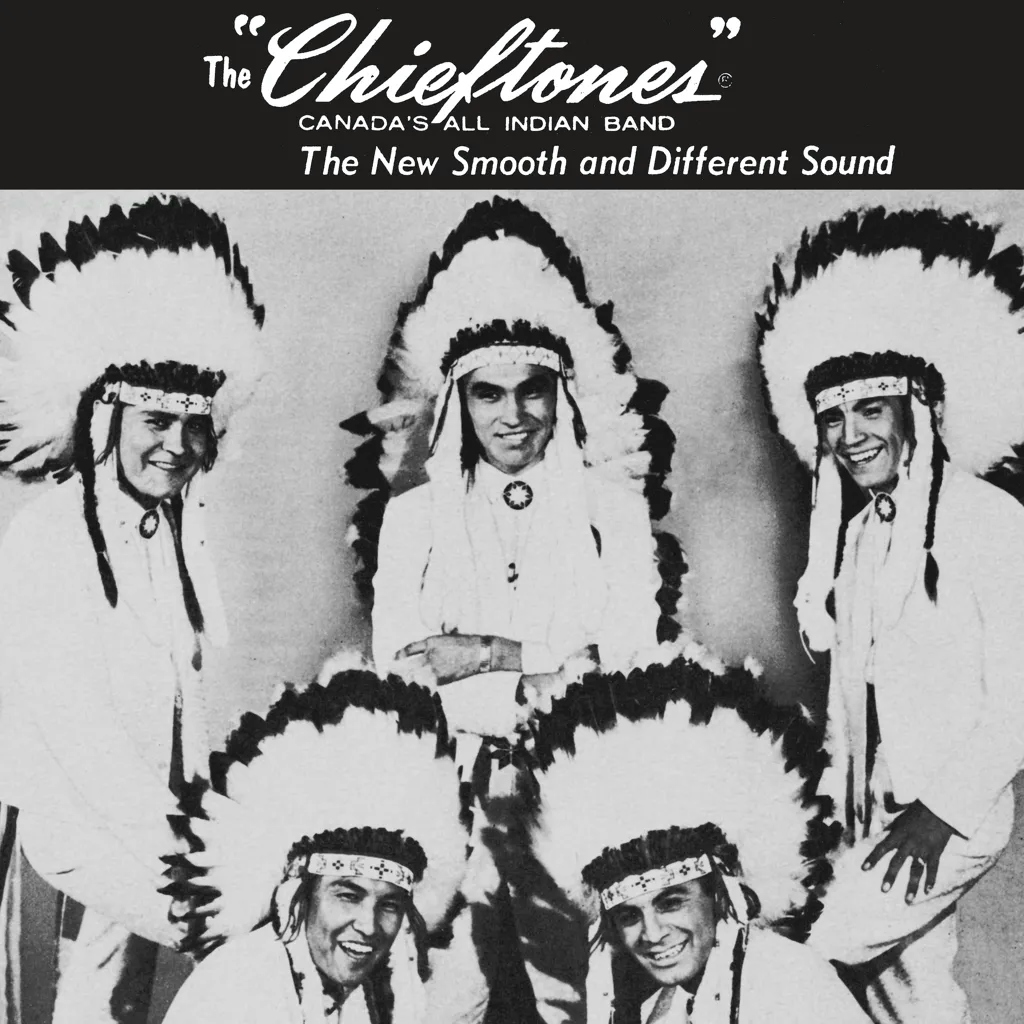Album artwork for The New Smooth and Different Sound by The Chieftones