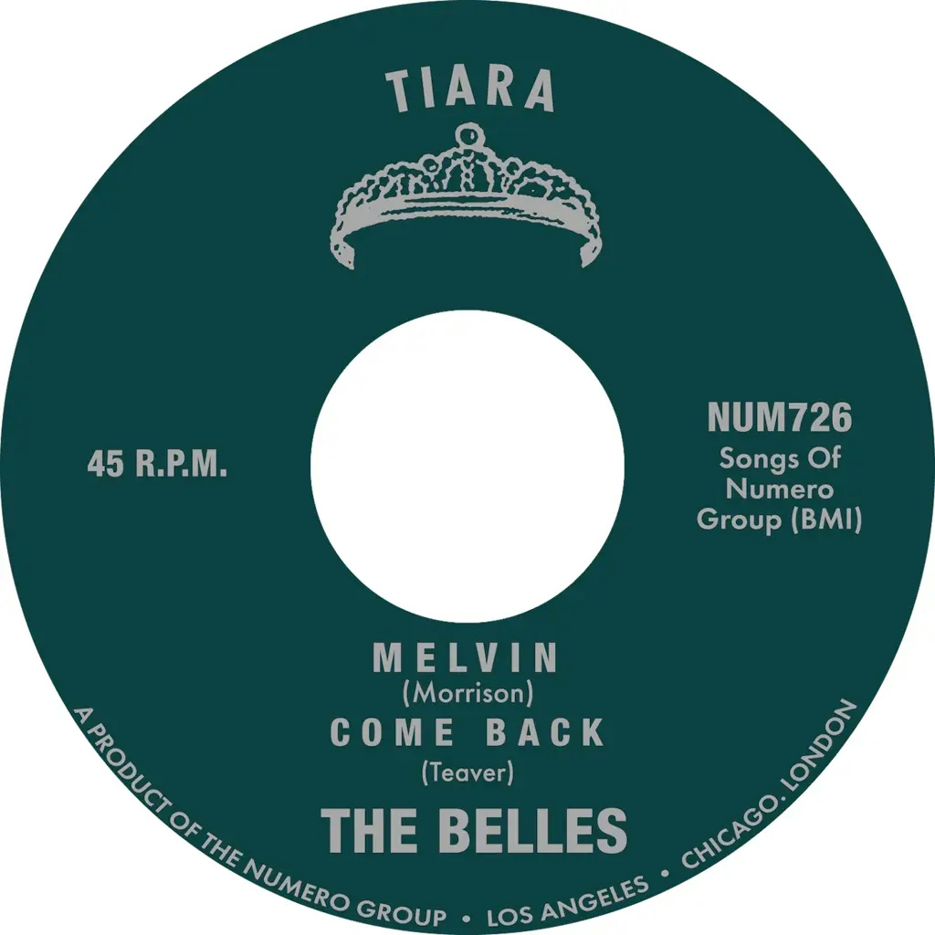 Album artwork for Melvin b/w Come Back by The Belles