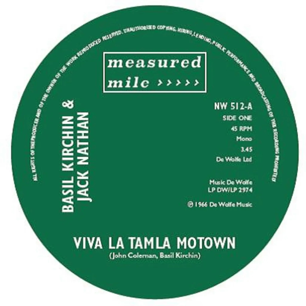 Album artwork for Viva La Tamla Motown / Main Chance by Basil Kirchin, Jack Nathan, Alan Parker, William Parish